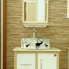 TỦ LAVABO GIÁ RẺ - BỘ TỦ CHẬU LAVABO NAM PHƯƠNG