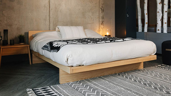 Mẫu giường gỗ đẹp nhất