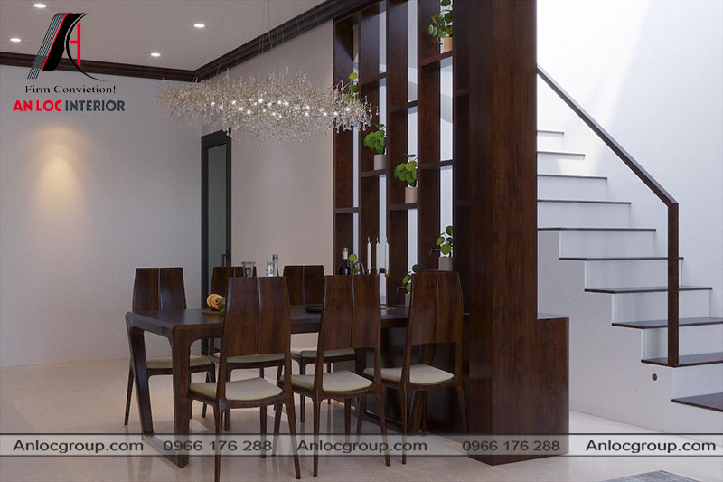Thiết kế nội thất nhà liền kề tại KĐT Westpoint, Hà Nội