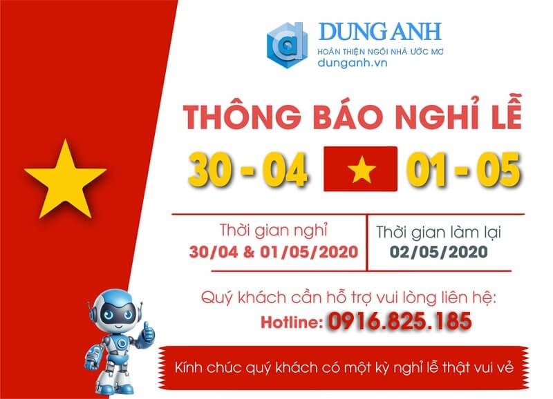 Nghi Le 30.4 Dung Anh