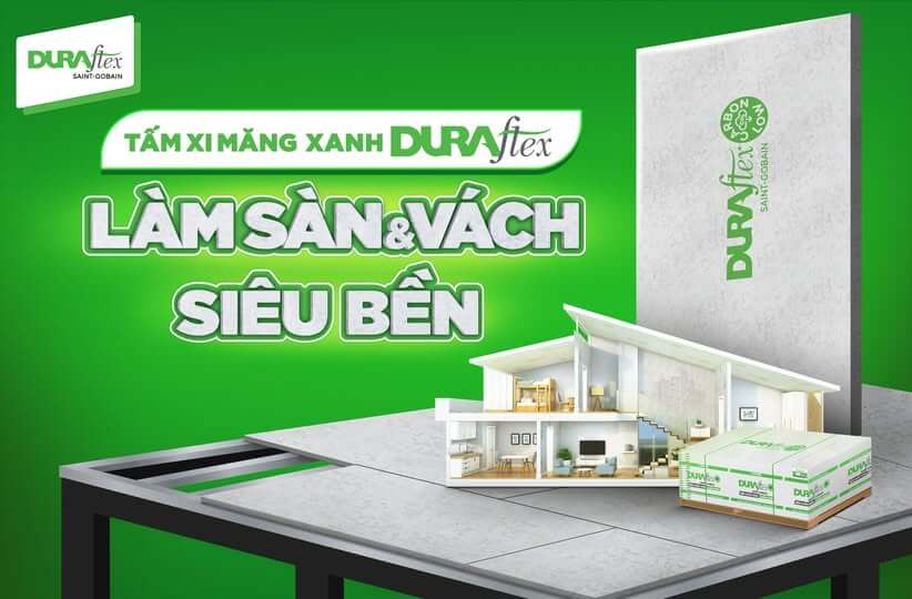 TẤm-xi-mĂng-xanh Duraflex
