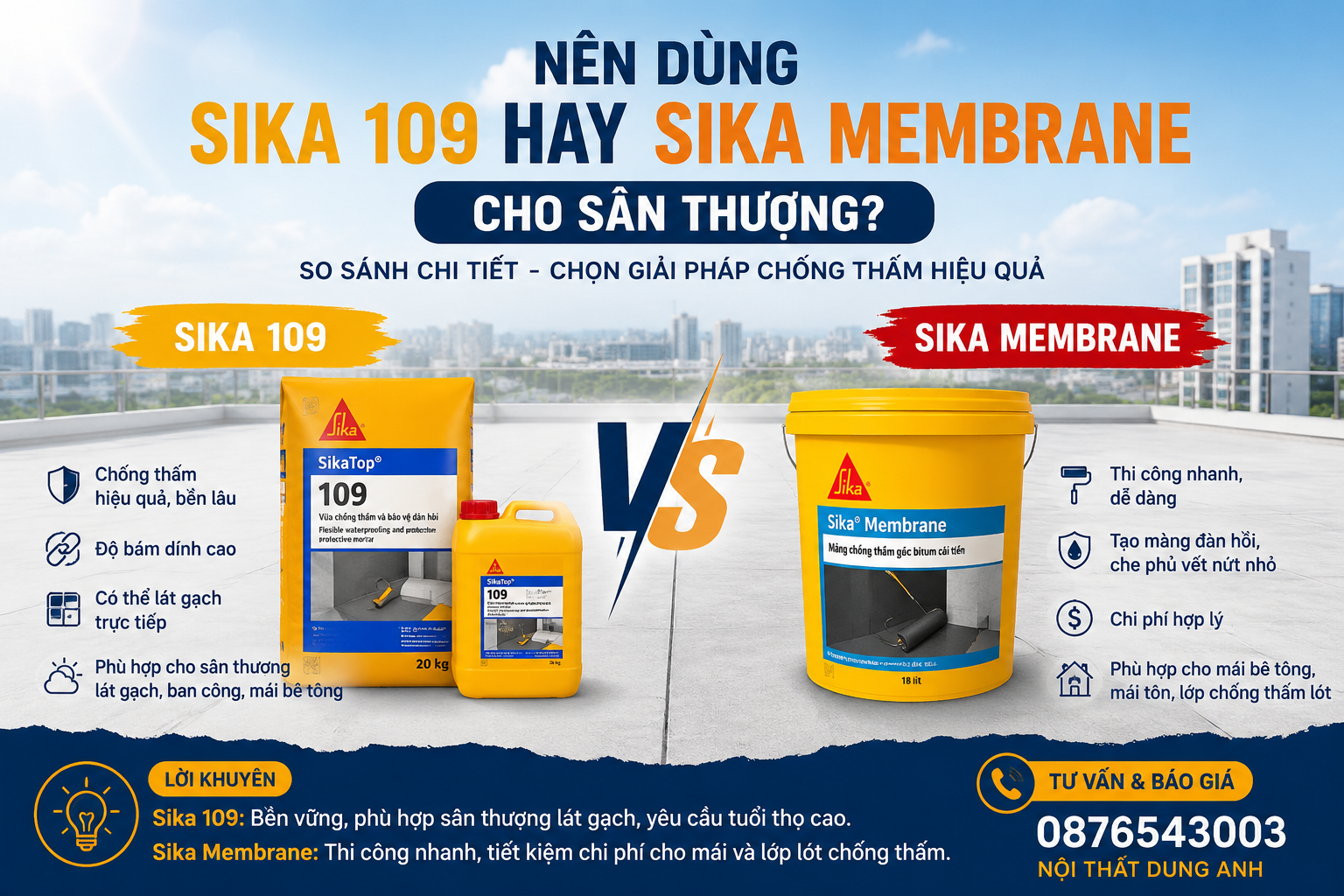 So Sánh Sika