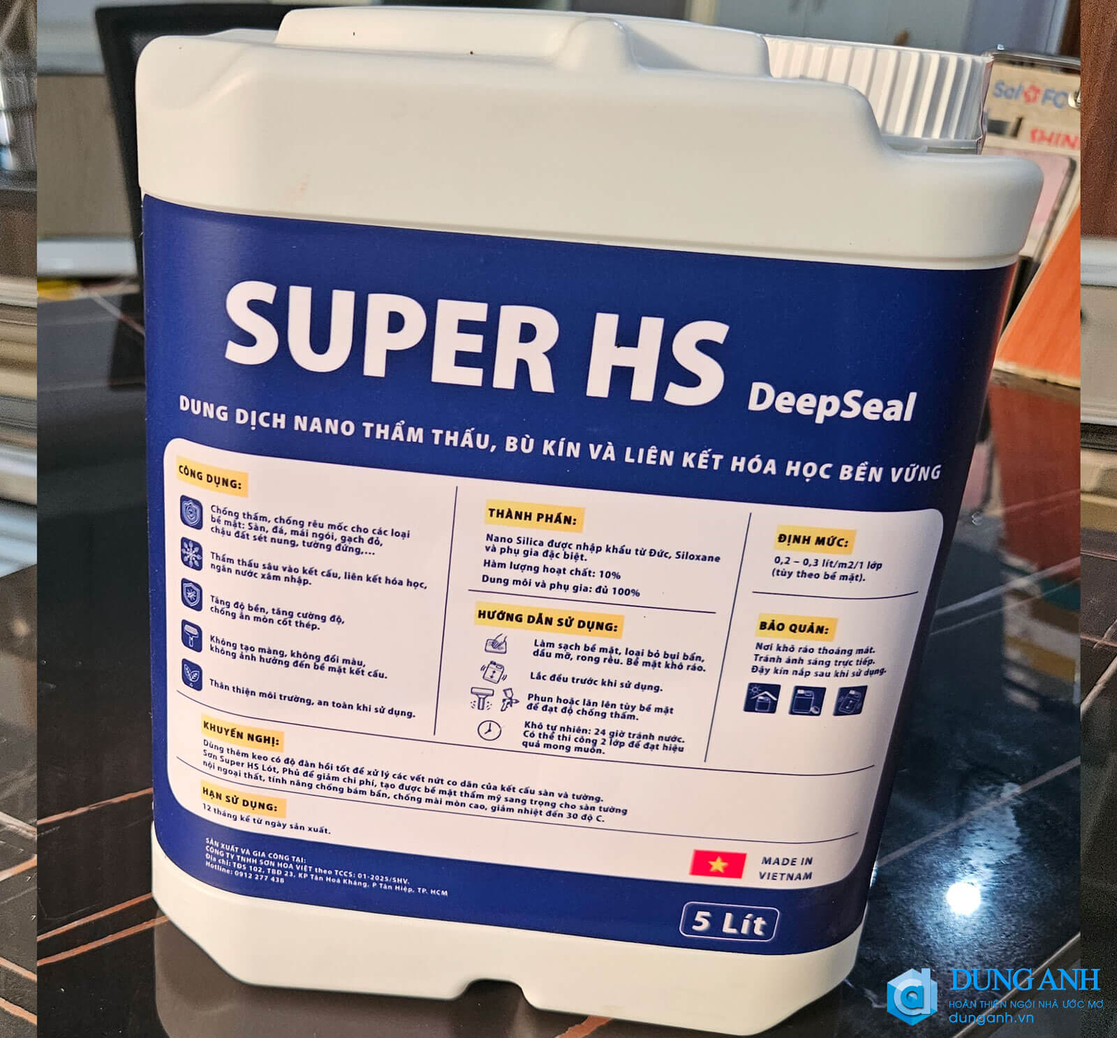 Superhs-deepseal-5l